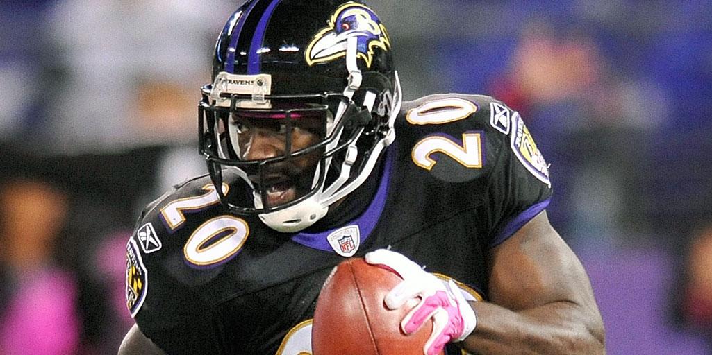 NFL's tweet photo. ICYMI: After 12 seasons, and countless BIG plays... Ed Reed is calling it a career http://t.co/hmzeAvjyLL http://t.co/sRrYPge82i