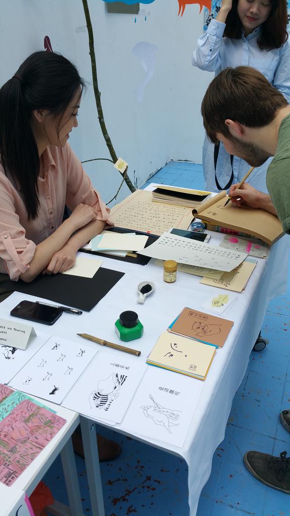 SophieEDesign's tweet photo. #eventsweek @winchesterart http://t.co/kXzXeEHnQh