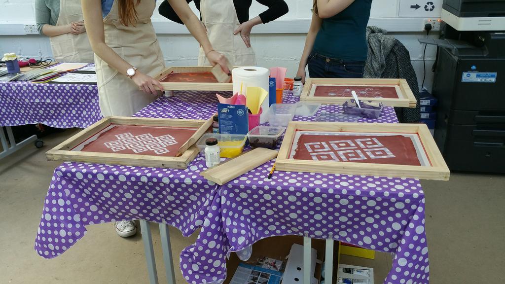 SophieEDesign's tweet photo. #eventsweek @winchesterart http://t.co/kXzXeEHnQh