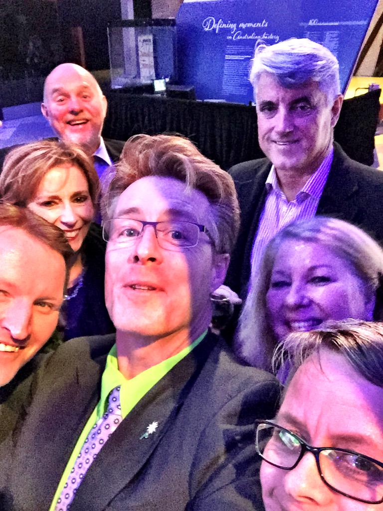 At <a href="/nma/">National Museum of Australia</a> for <a href="/Camp_Quality/">Camp Quality</a> #cqsupperclub thanks to @NCDI