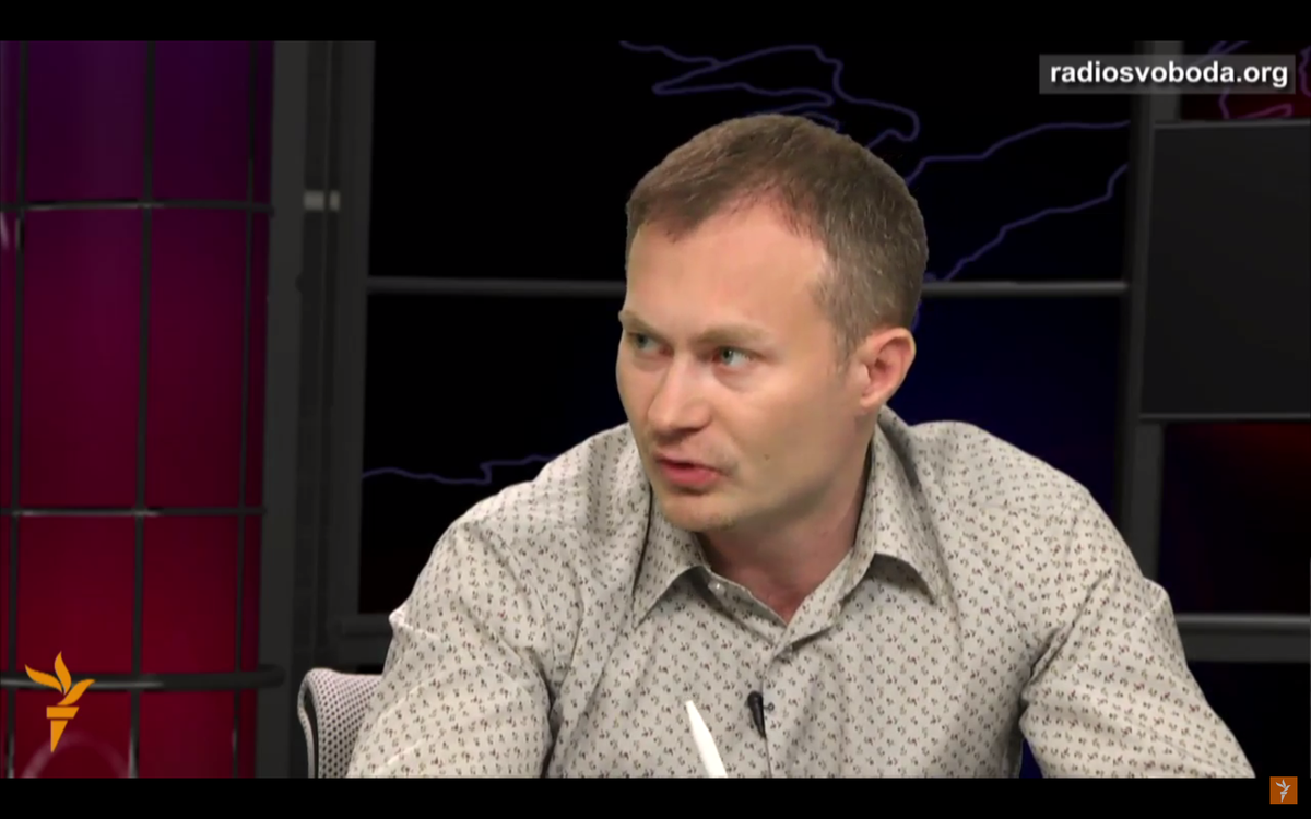 radiosvoboda's tweet photo. 1/2 Гармаш: є 2 шляхи дестабілізації: створення автономії,яка впливатиме на всю Україну
ЕФІР►http://t.co/58ZZlZZpg5 http://t.co/lmfPX19SMw