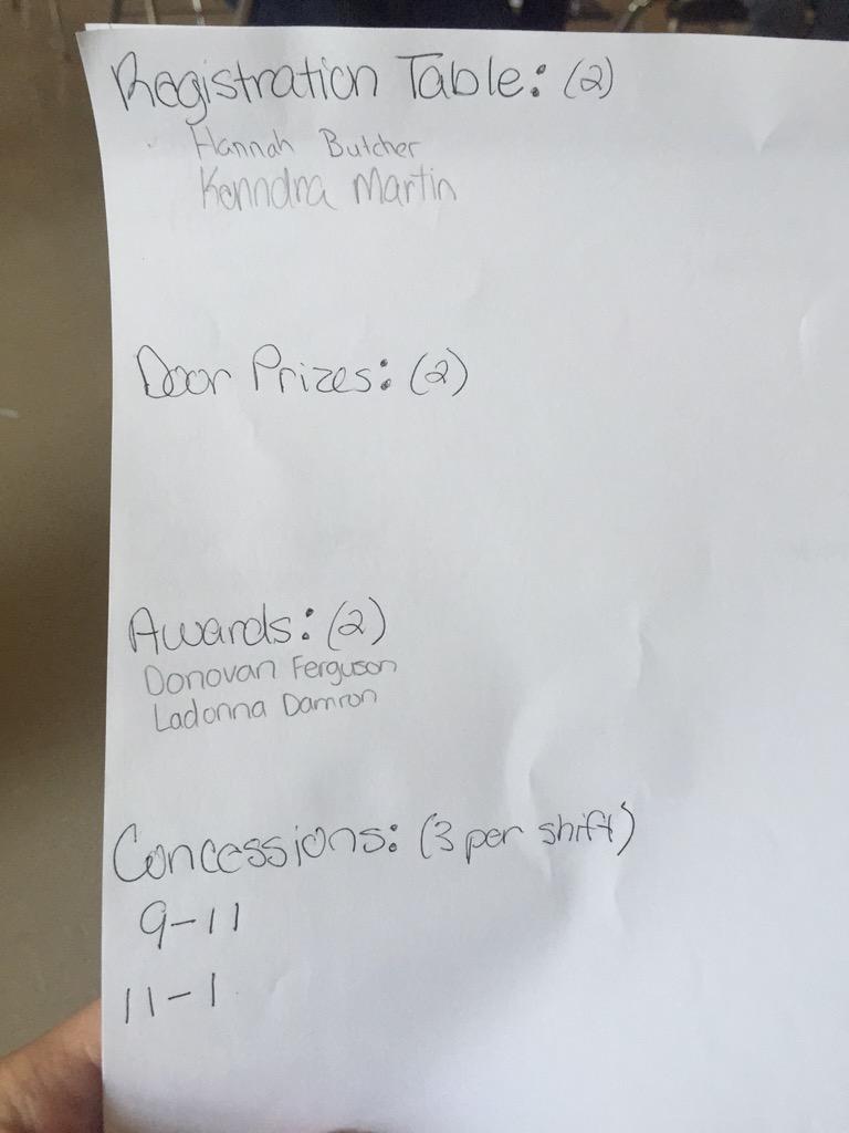 JohnsonHOSA's tweet image. Make sure that you sign up to volunteer at our car show.