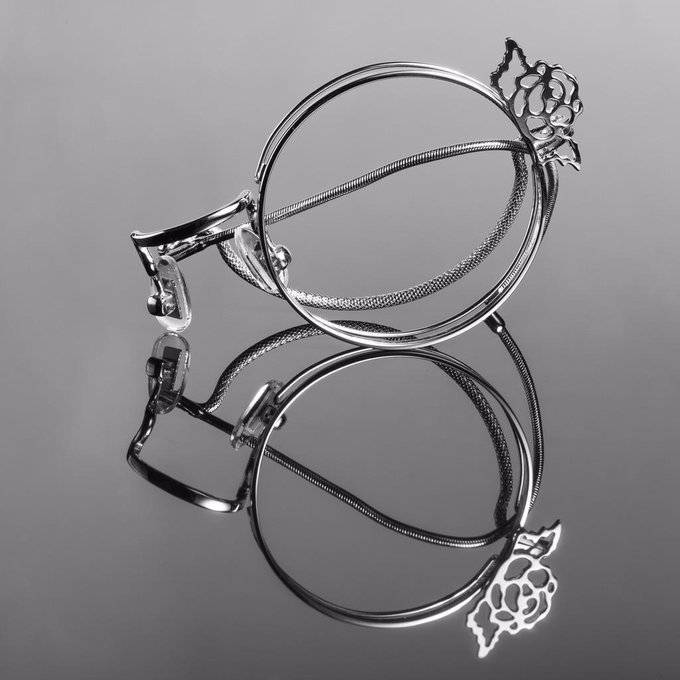 ☆プロフ必読☆東方 MEGANE モノクル 片眼鏡 咲夜モデル 右眼用