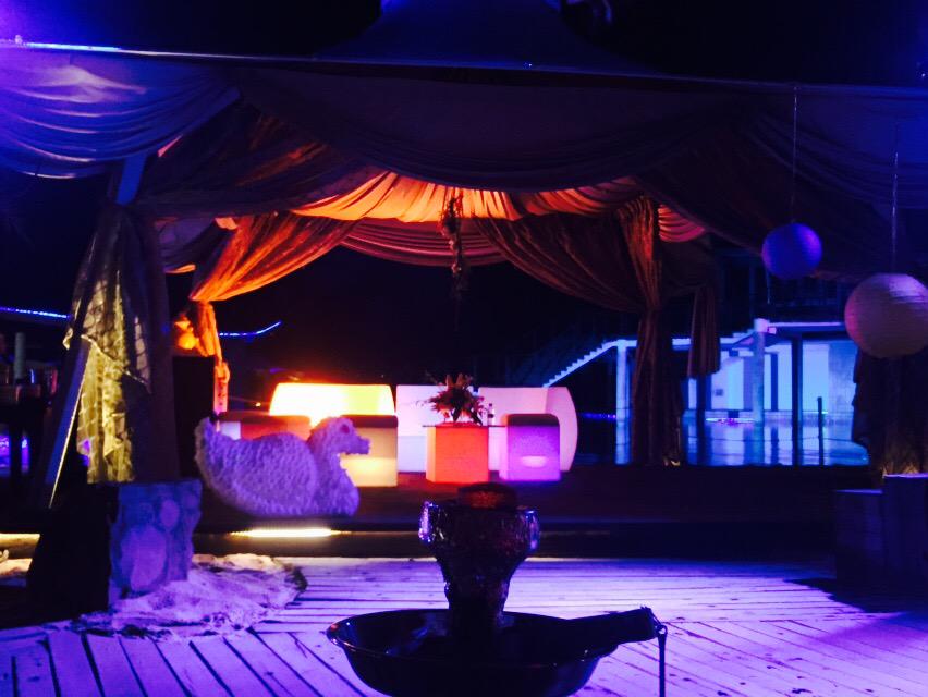 iamlakshmirai's tweet photo. Beautiful decor done by Farah, @taapsee n the team 😍 #newventure #weddingfactory #brilliant👍 amazing work #bdaybash👌🏻 http://t.co/Mh9jm5FIlc