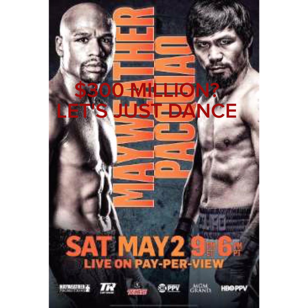 FanDebate1's tweet photo. #PacquiaoMayweather Did we all get #duped?  http://t.co/OjjgTNrfEF http://t.co/quLSlEFiLp