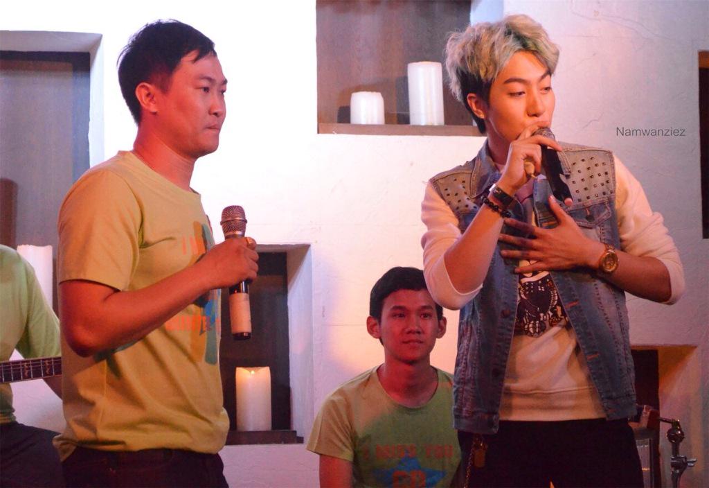 namwanziez's tweet photo. @7_noom @cdkantee ส่งรูปคู่ดูโอ้พ่อลูก #toloveistogive http://t.co/9wgRceTGm5