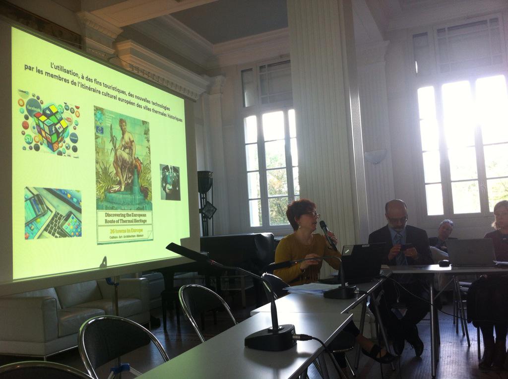 HECTOR_proj's tweet photo. ICT along #culturalroutes of the #councilofeurope @CultureRoutes @IRESTParis1 http://t.co/02ZteY6PbQ