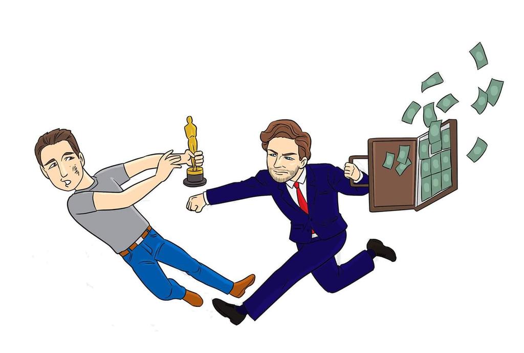 TrevorAnthony's tweet image. The artwork is done for my comedic feature! #GameChanger #SupportIndieFilm