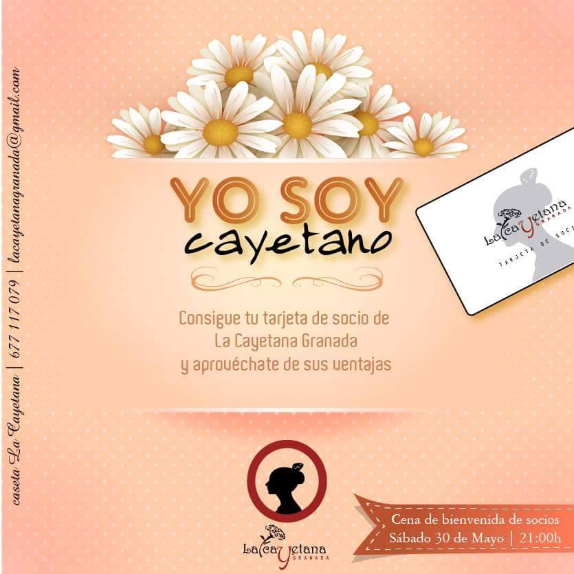 FeriaCorpus's tweet photo. Vive el #Corpus2015 en @lacayetanagrana con su #CarnetVip. Paga 40 euros y recibe 50 en tickets. #YoSoyCayetano http://t.co/ygHjeKwOFQ