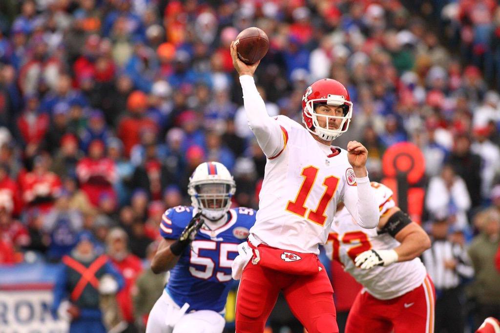 Happy Birthday to the best quarterback ever, Alex Smith!!   