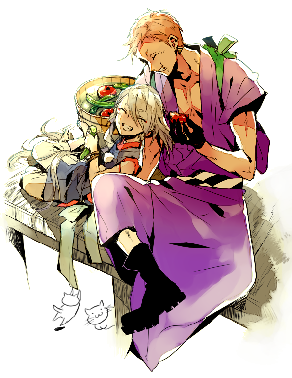 ふじの Auf Twitter 岩融と今剣 左下がなんだか寂しくて描き足した Http T Co Fwacl7ogb6 ふじの Auf Twitter 岩融と今剣 左下がなんだか寂しくて描き足した Http T Co Fwacl7ogb6