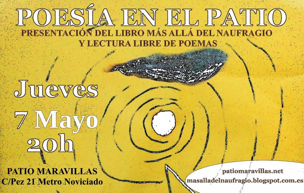 TeslaDistri's tweet photo. Recordaros q esta tarde 20h. tenéis una cita con la #poesía en el @patiomaravillas Recital y open-mic http://t.co/kurvaiA6G4
