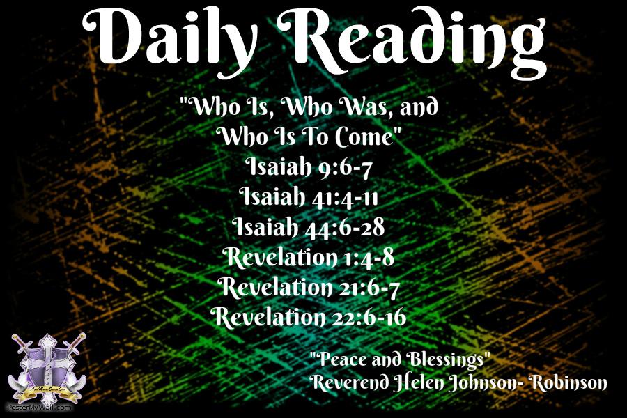 BAMEMonticello's tweet photo. Bethel AME Church Daily Reading @hljohn1977 http://t.co/VrbFecPQde