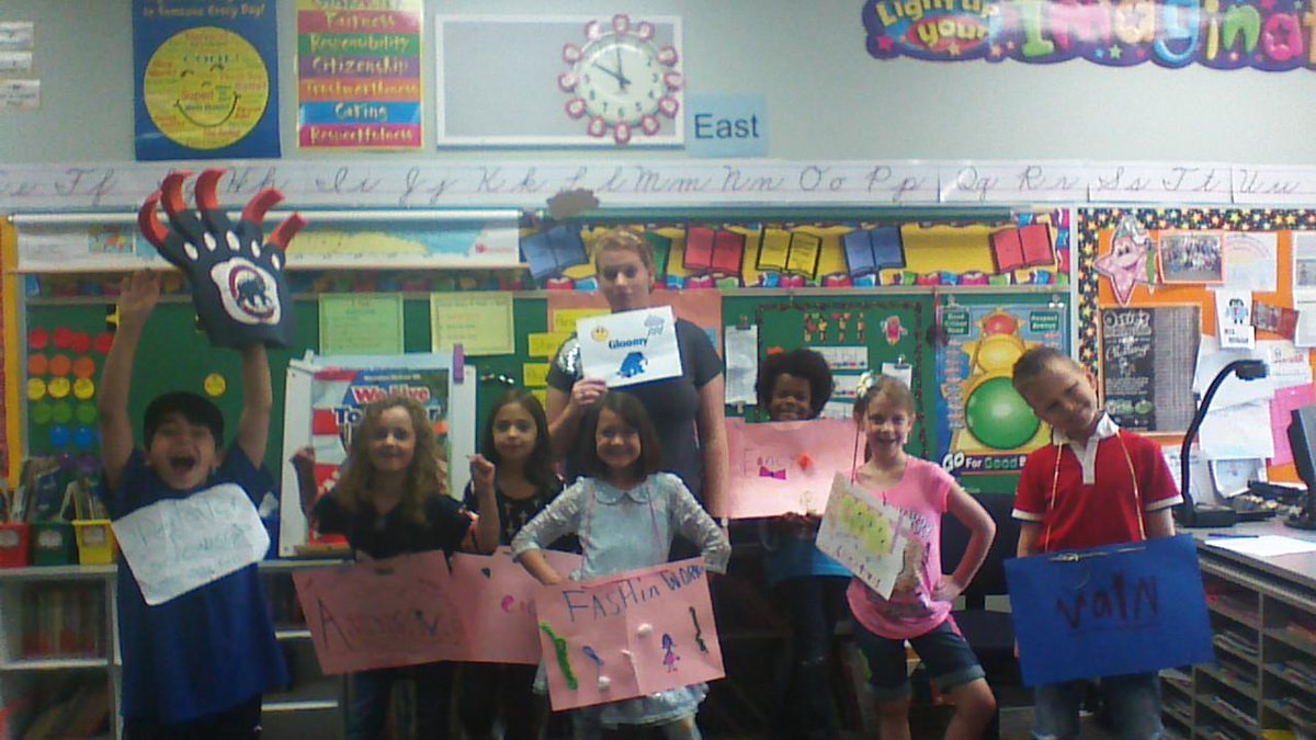 Word Craze Day in Room 107  <a href="/D13Eagles/">Erickson Elementary</a>
