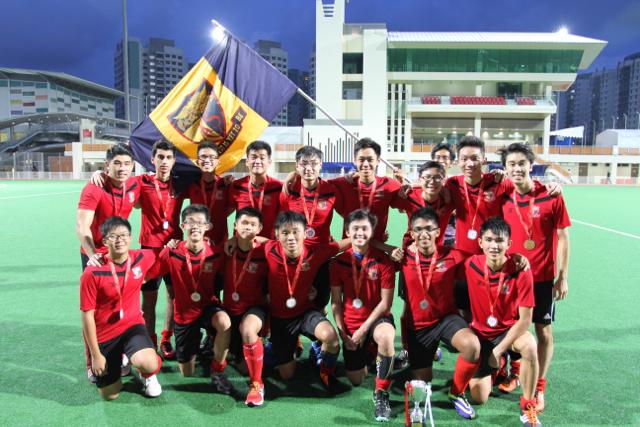 TheCSEJedi's tweet photo. Congrats to the #ACJC Hockey Boys for finishing national runners-up. What an awesome season u guys have had. #TBIYTB http://t.co/GMQ2nc1zrl