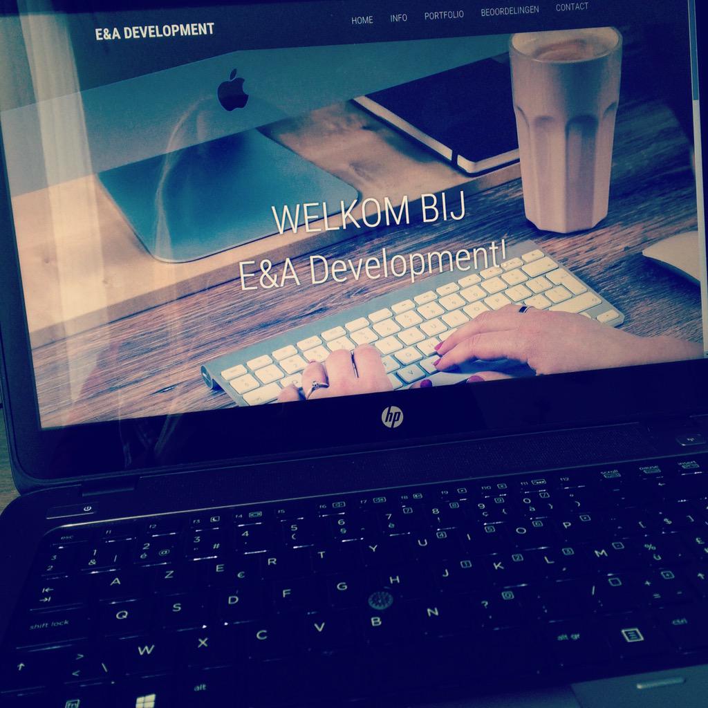 EA_Development's tweet image. Examens gedaan, terug aan het werk!