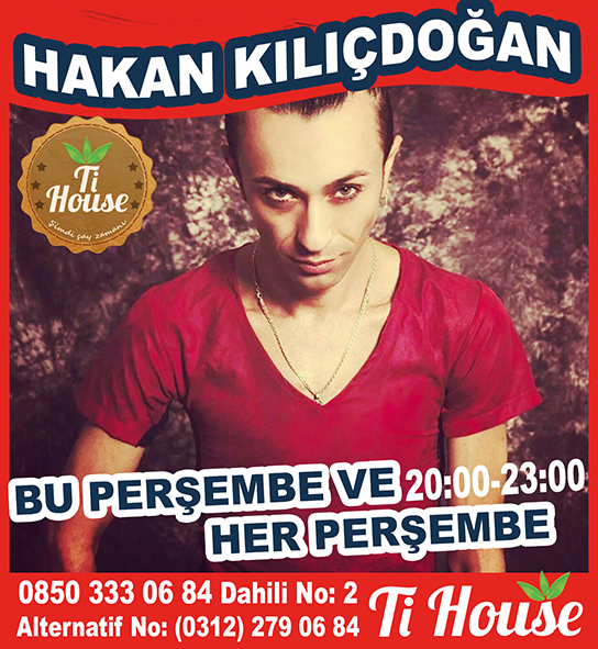 Bu Perşembe ve Her Perşembe Hakan Kılıçdoğan Sizlerle...
