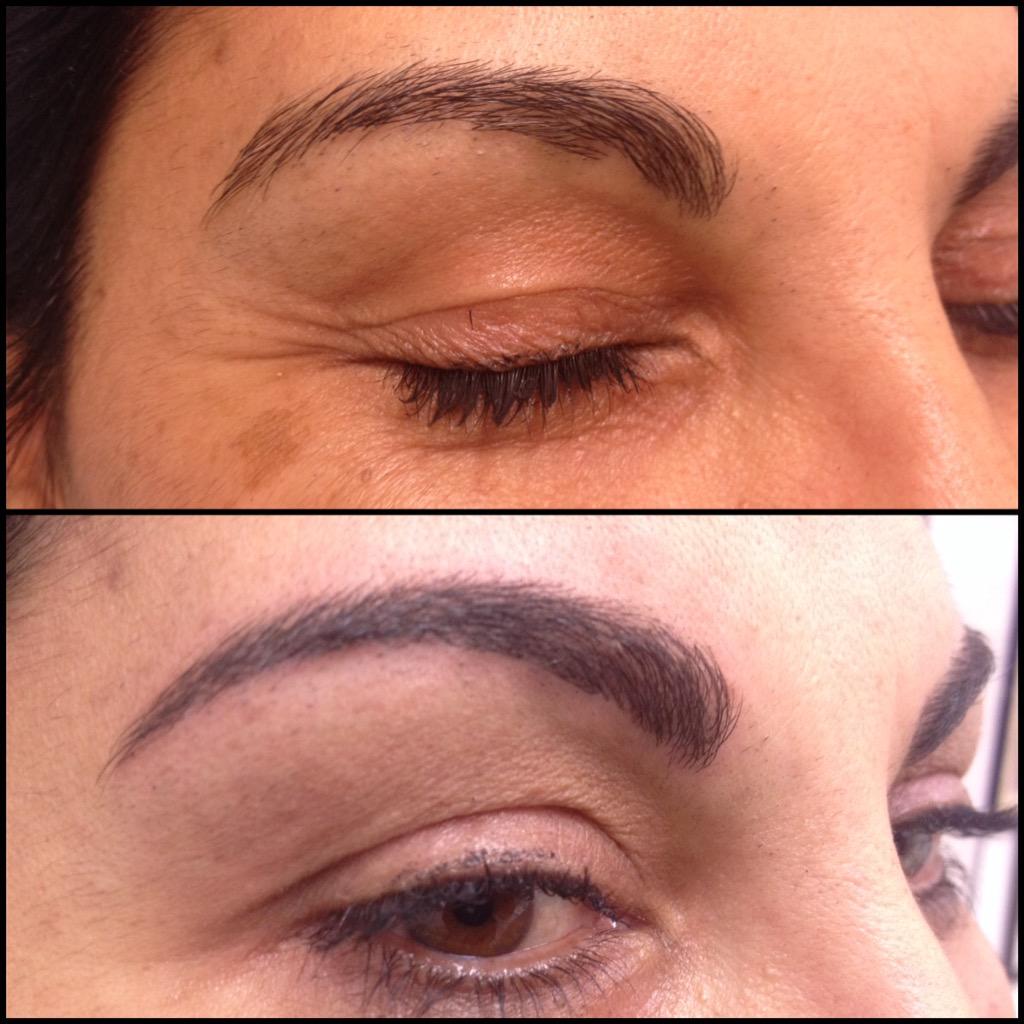 rosaferrer67's tweet photo. Micropigmentación de cejas, pendiente de cicatrización y repaso. http://t.co/HQClEQMtYn