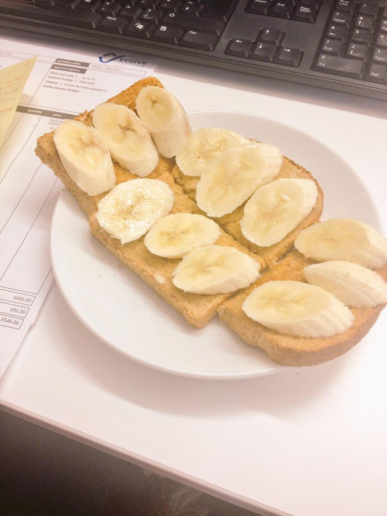 Perfect working breakfast 😊