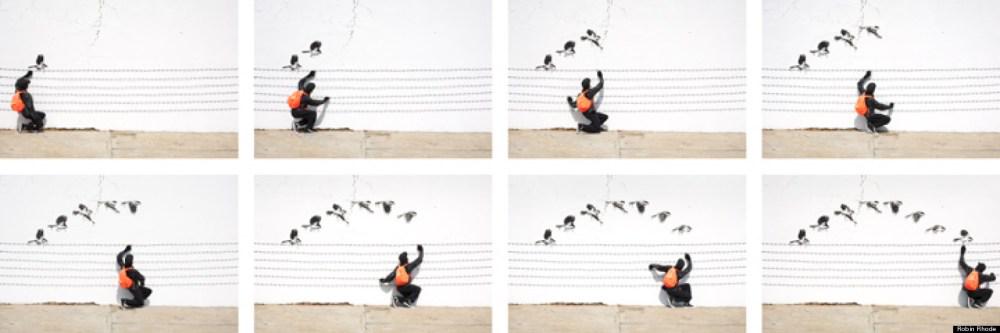 brababella's tweet image. #Streetart With Love - Le #performance interattive di #RobinRhode wp.me/p2eUTF-a9O #urbanart #arte #art