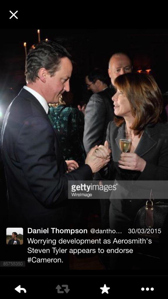 LumberjackLamar's tweet photo. Watching #ElectionWipe last night, I pointed out with pride to Mrs T that Kay Burley blocked me for this tweet. http://t.co/CHQrGwX4B5