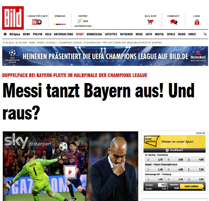 sportexpress's tweet image. #БарселонаБавария. Фантамесси или Один Нойер не воин. Обзор мировых СМИ
sport-express.ru/football/champ…