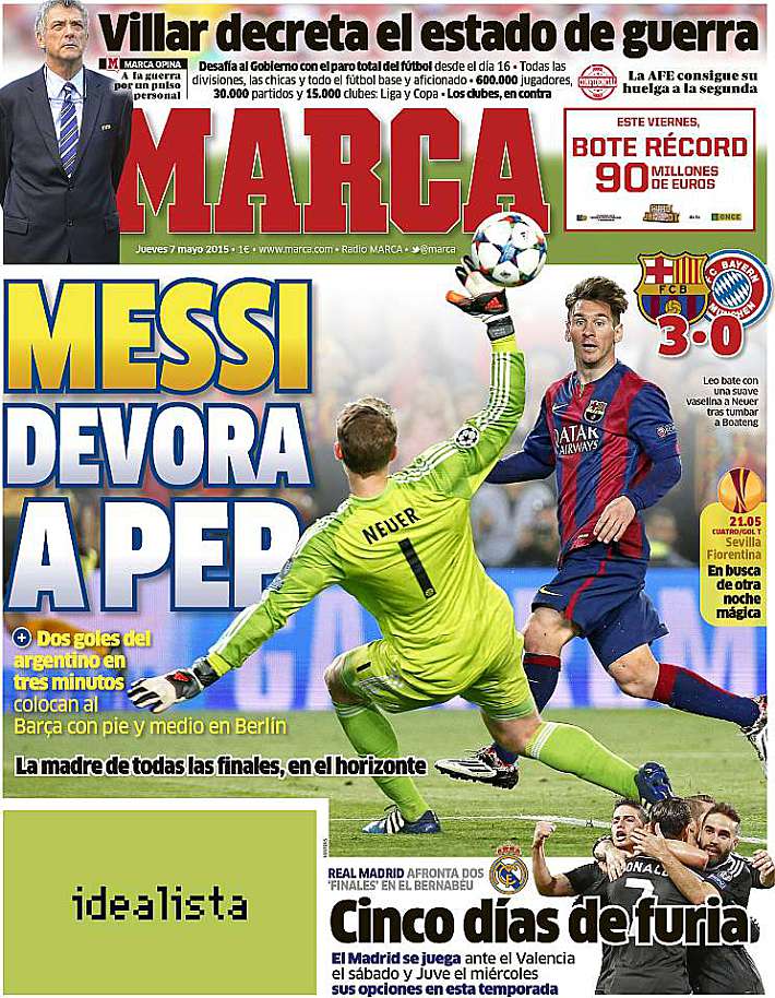 sportexpress's tweet image. #БарселонаБавария. Фантамесси или Один Нойер не воин. Обзор мировых СМИ
sport-express.ru/football/champ…