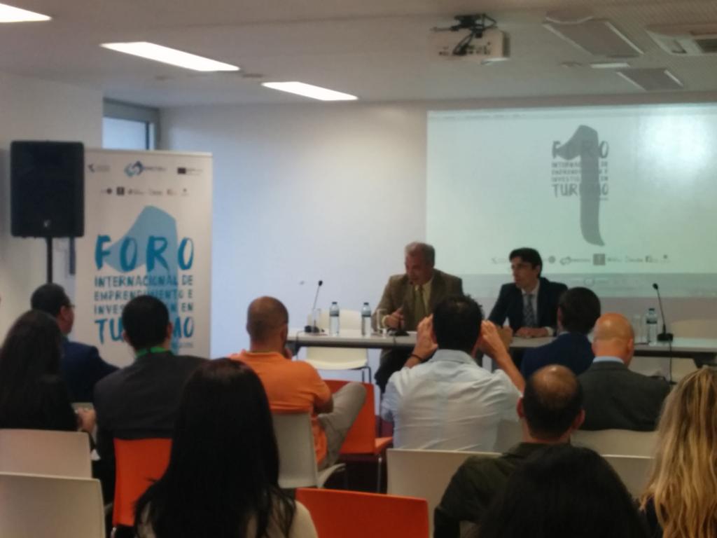 Comienza el foro internacional de emprendimiento e investigación en Turismo <a href="/Conecturatl/">Conecturatl</a> <a href="/SEGITTUR/">SEGITTUR</a>