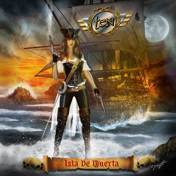 HardRockandAOR's tweet photo. <<CRÍTICA NOVEDADES>> TEN - ISLA DE MUERTA (88/100)

http://t.co/fXpiT5Wzz1 http://t.co/dIc8Wr0eMB