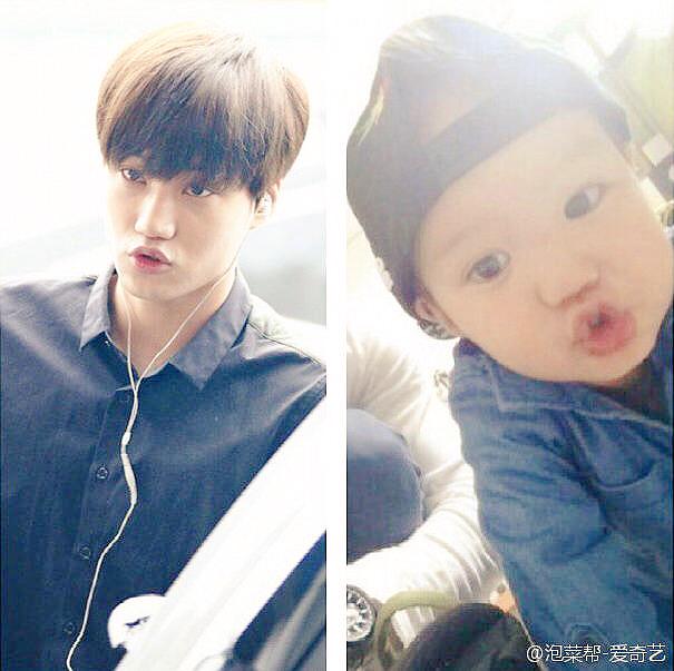 Onlyyoumyhalf's tweet photo. #KAIonOhmybaby plz@smtownglobal http://t.co/Vdq8tLQ32n