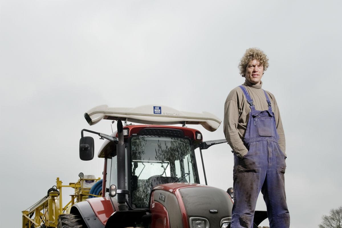 Nederlandse boeren lopen voorop in innovatie, waardoor zij hun opbrengsten verveelvoudigen bit.ly/1EjBx9q