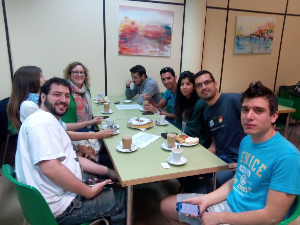 Totemoheda's tweet photo. Ahí están los cracks! #epccweek @EstudiantesEPCC http://t.co/DliJ8KSWNg