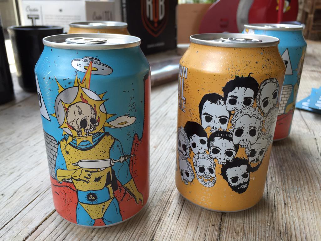 De_Superette's tweet photo. Zijn ze niet übercool de bierblikjes van @BeavertownBeer ? Nu verkrijgbaar in de bakkerijshop! #desuperette #gent http://t.co/TzNPHn7ln9