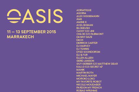 .@cassybritton, Gerd Janson, <a href="/tINItweed/">tINI</a> join lineup for Oasis 2015 (<a href="/theoasisfest/">Oasis Festival</a>) residentadvisor.net/news.aspx?id=2…