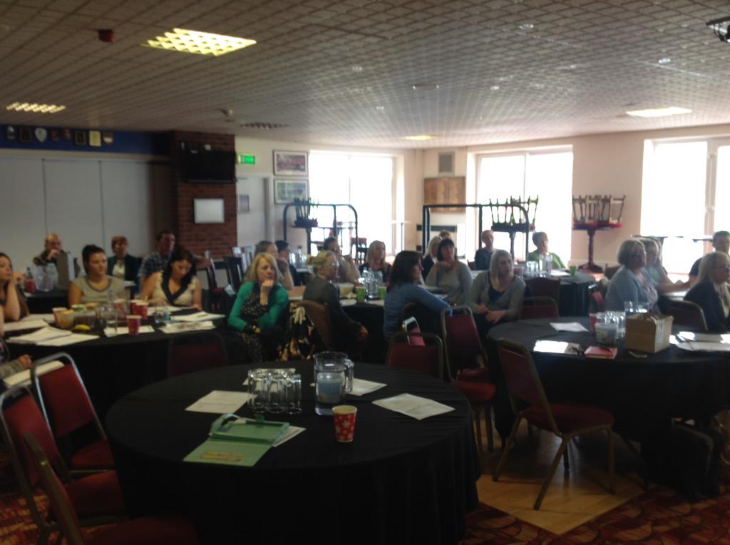 MariaMazraz's tweet photo. What makes a greater leader in the 21st Century? Our leaders in C&C are finding out #bestareaever http://t.co/8eJDgQuM1V