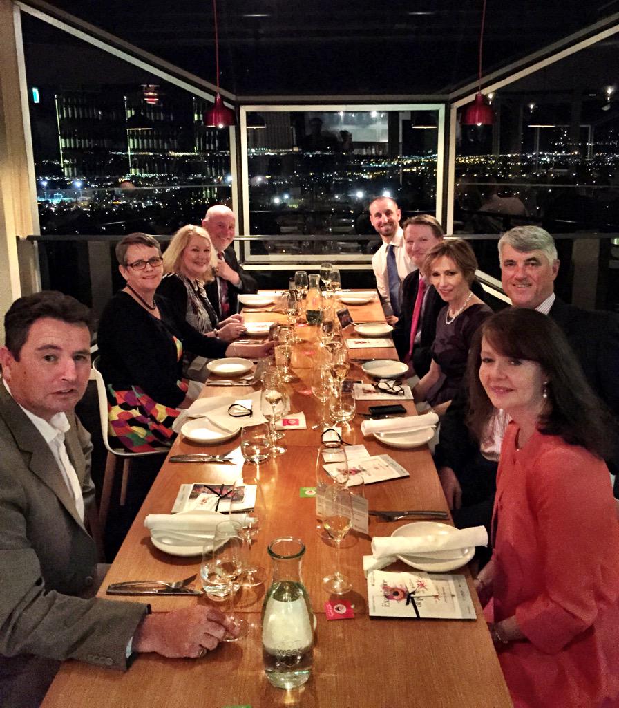 Excited to be starting #cqsupperclub at #onred in Canberra for <a href="/Camp_Quality/">Camp Quality</a> thanks to #NCDI