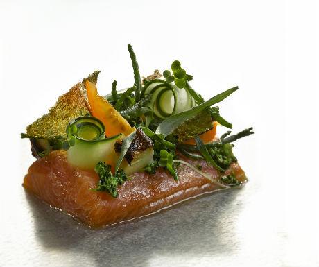 luxurytravel's tweet photo. Recipe of the week: BBQ mackerel, roasted cucumber, soy and dill dressing  http://t.co/8uYVsMSnxE http://t.co/eSQGXEqNu6