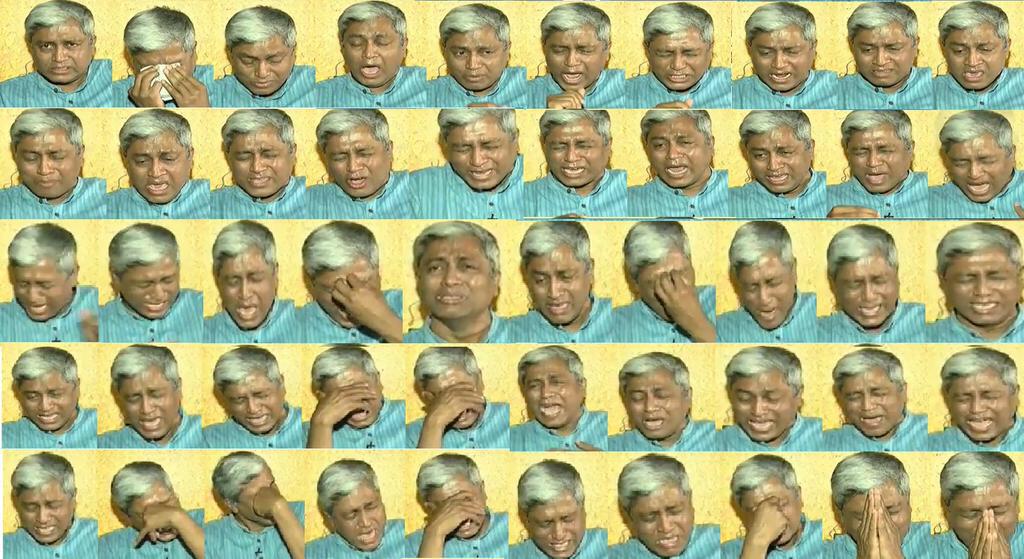 SaffronJay's tweet photo. मत पुछिए हद @ashutosh83B की गुस्ताखियोँ की , जनाब आईना जमीँ पर रखकर आसमां कुचल दिया करते हैँ । #AshuCries http://t.co/zjthHNoUPE