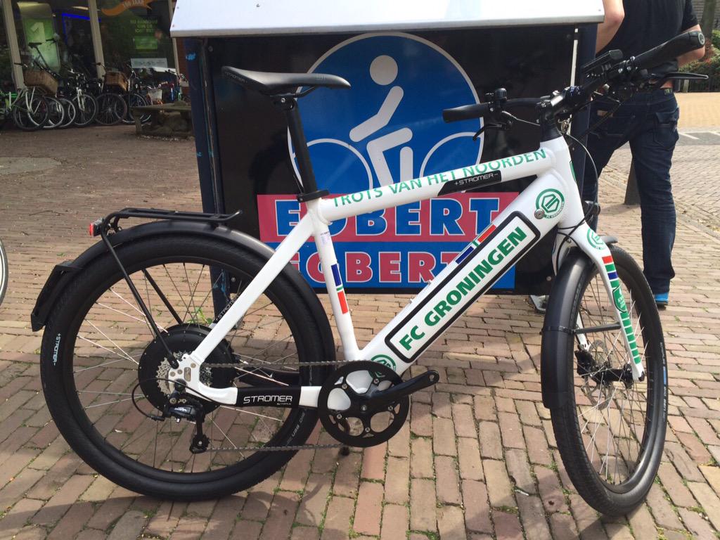 RGKlaver's tweet photo. Officiële @fcgroningen KNVB beker fiets van @EgbertEgberts http://t.co/yqKAU7PdIX