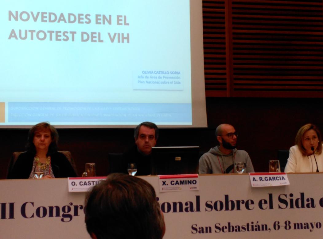 Antonio G reduciendo la vulnerabilidad en poblaciones clave. Diagnostico precoz en centros comunitarios <a href="/cesida_esp/">CESIDA</a>
