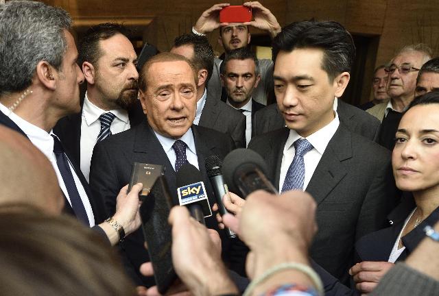 Forbes's tweet photo. Il Cavaliere — as he’s dubbed by the Italian media — is looking to close his largest deal yet: http://t.co/DOcitnm2KI http://t.co/bh0D2BoVxg