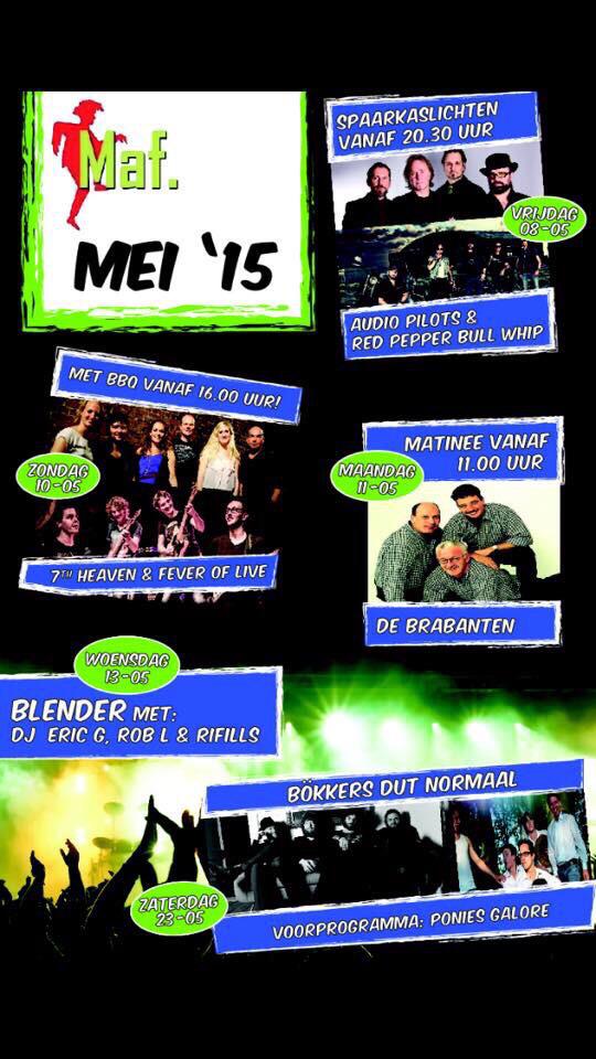 Wij hebben er zin in, het weer heeft er zin in, en jij hebt er natuurlijk ook zin toch? #kermismaasbree