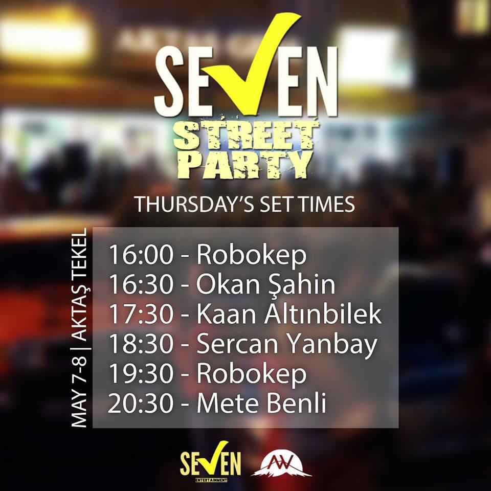 sercanyanbay's tweet photo. Lets keep enjoying! Meet with us at Seven Street Party today! It's gonna be awesome! @Se7enYeditepe @DawnAgency http://t.co/gashqNRCsr