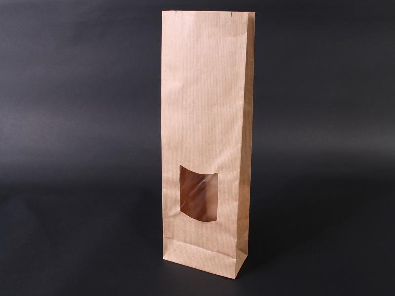 Bruinkraft vensterzak Voor het verpakken van o.a. thee, koffie, reform en snoep. ow.ly/MDnQu  #verpakken