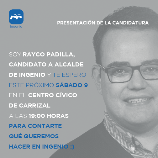IngenioPP's tweet photo. El sábado 9, ¡tenemos nuestra presentación! No olvides apuntarte aquí: http://t.co/FvGGi9RqAZ http://t.co/mmpjF1rlyC