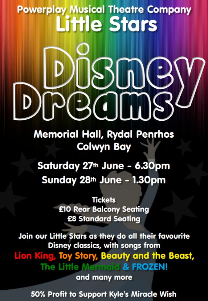 POWERPLAYmt's tweet photo. DISNEY DREAMS ... The Powerplay little stars are rehearsing to sing with all their Disney friends for charity! http://t.co/4vyk5Tutt5