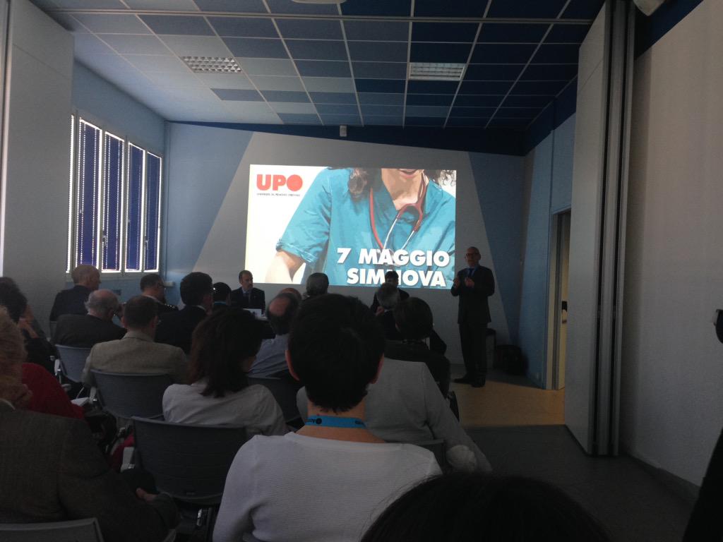 miguelbelletti's tweet image. #simnova viene inaugurato oggi,eccellenza tecnolog e didattica di #UPO in medicina! @FedSolidarieta @Confcooperativ1