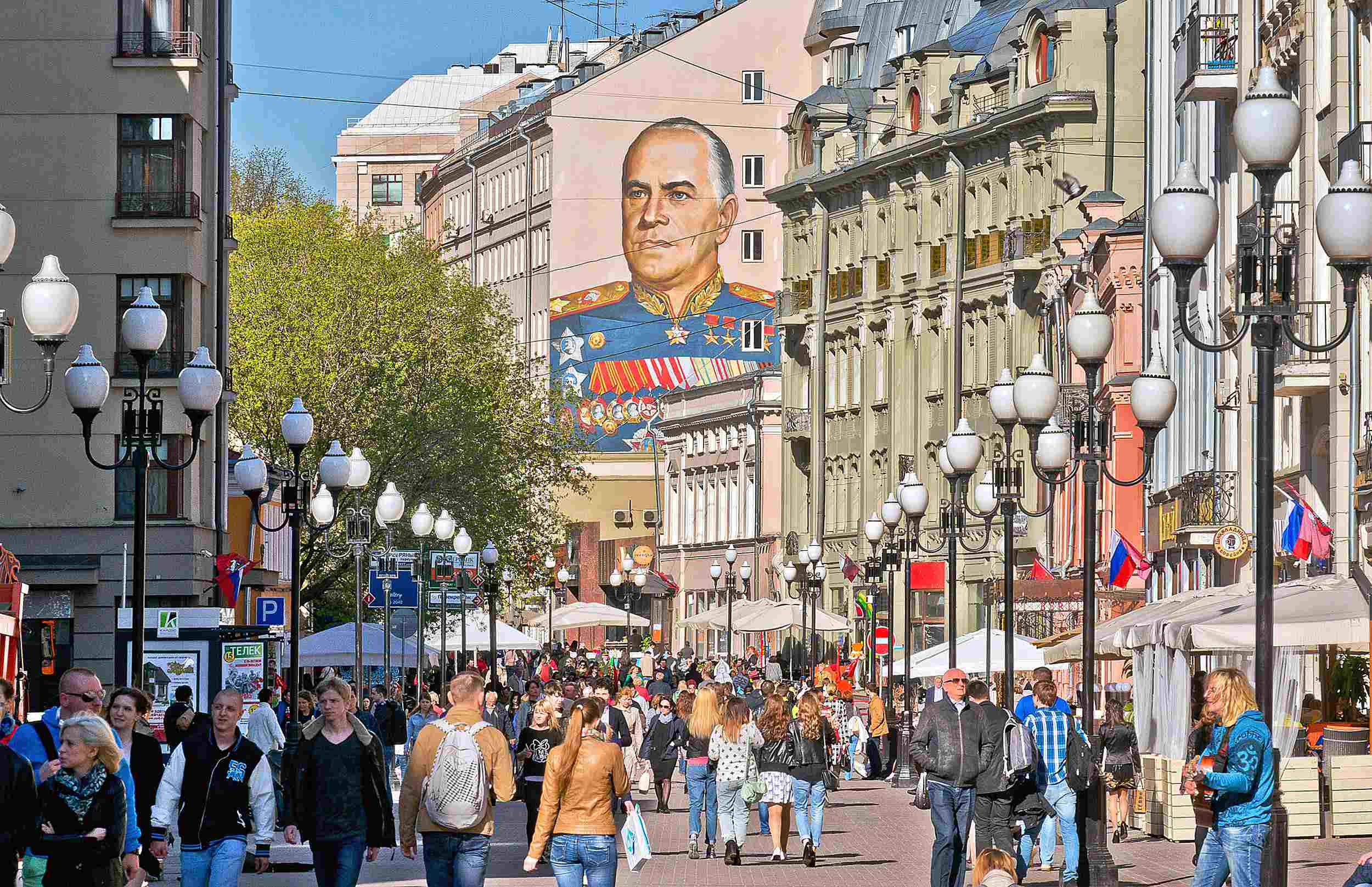 Жуков на Арбате