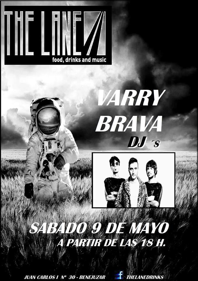 varrybrava's tweet photo. Este sábado nos vemos en The Lane (Benejúzar), a partir de las 18.00h.
Solo sonarán hits! #VBdjset http://t.co/fH2qjaxKmp
