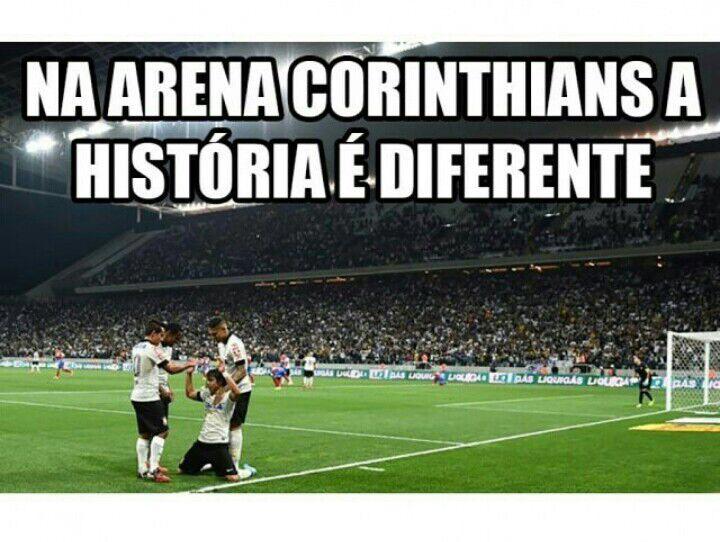 cabecaoo's tweet photo. Bom dia nação CORINTHIANA #caiuemitaquerajaera #Corinthians #Libertadores http://t.co/vEBvMawDm3